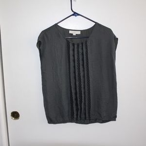 LOFT DARK GREY SLEEVELESS